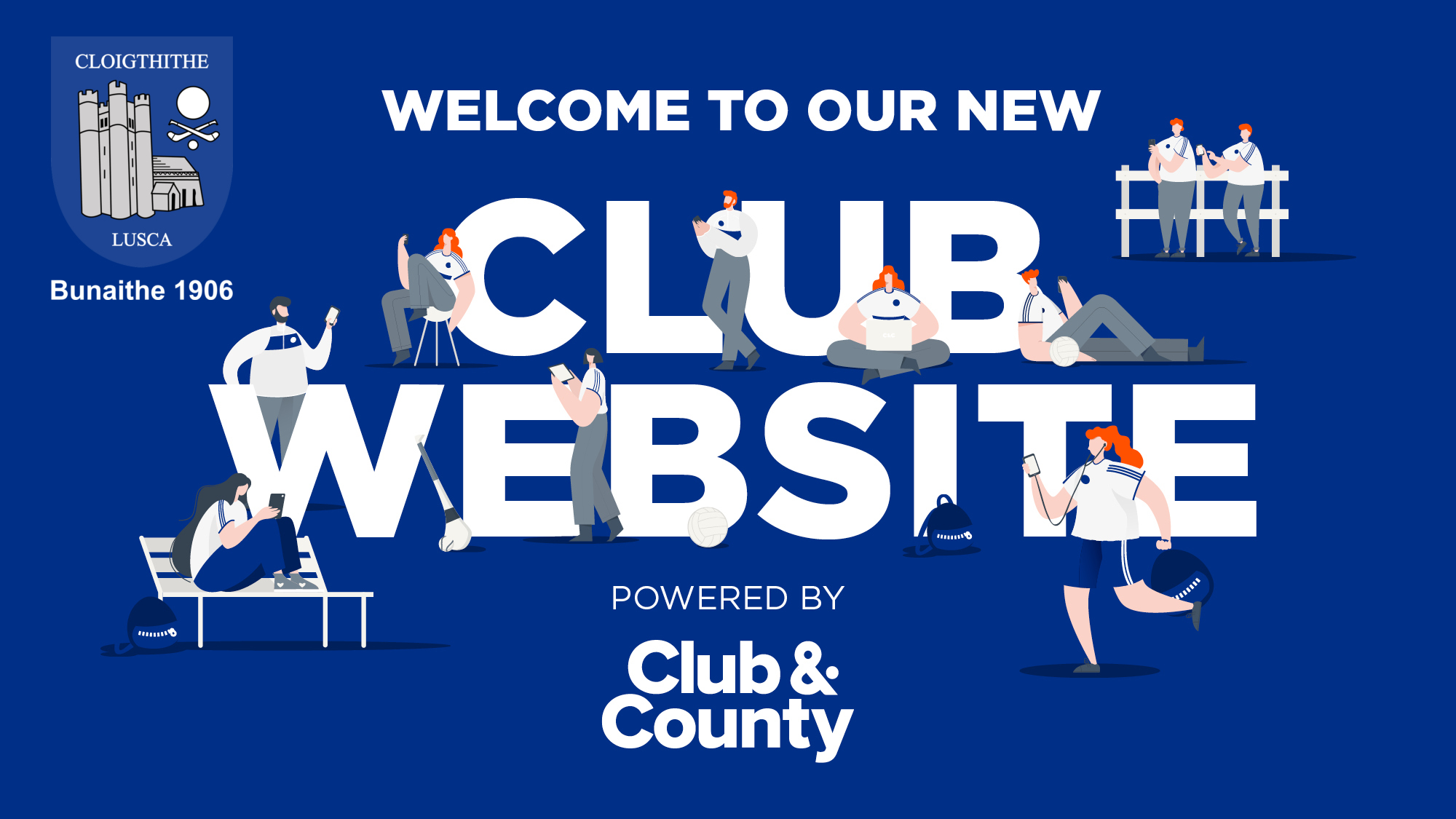 Welcome to our new Club Website