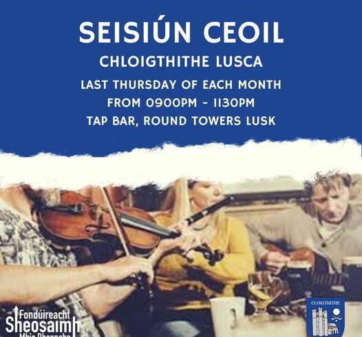 RTL Seisúin Ceoil on the last Thursday of every month!